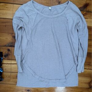 Wishlist Mauve Knit Sweater